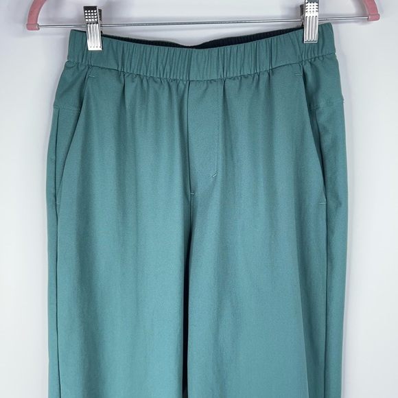Lululemon ABC Pull On Pant Medium Forest Green Athleisure Men's Size XS - Picture 3 of 13